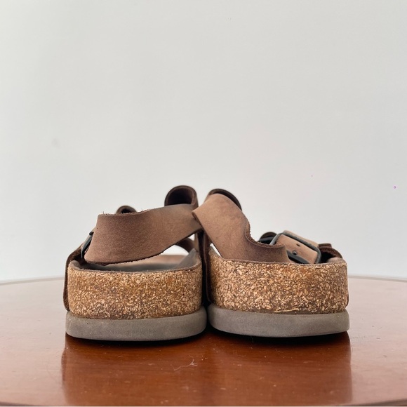 Mephisto Men’s Nardo Dark Brown Leather Strap Sandals | EU 41 - Picture 2 of 7